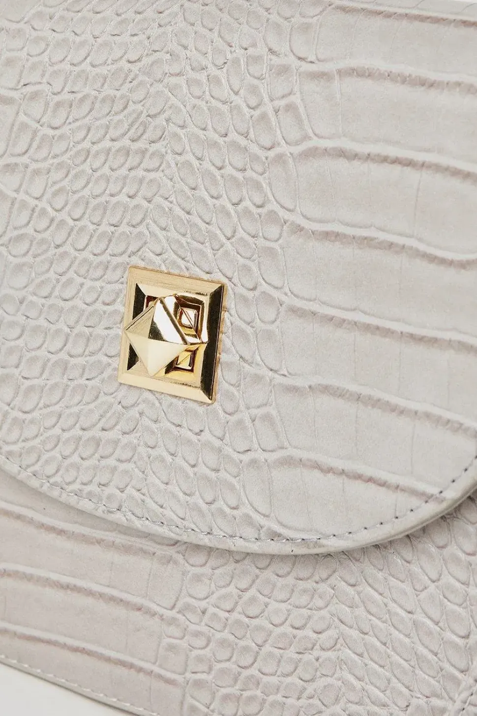 Tiffany Croc Cross Body Bag