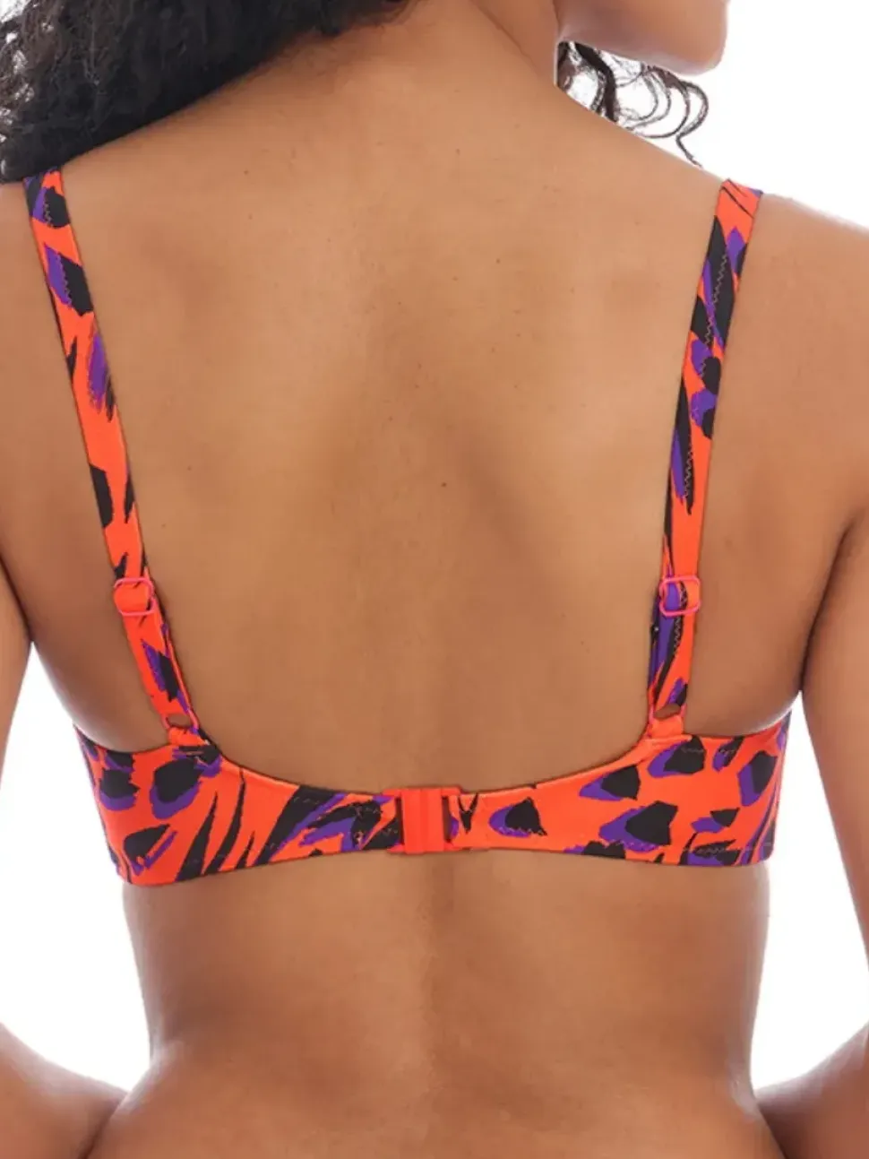 Tiger Bay Plunge Bikini Top Sunset