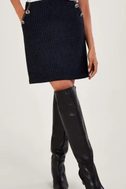 Tilly Tweed Short Skirt