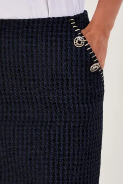 Tilly Tweed Short Skirt