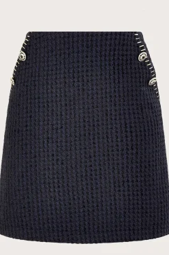 Tilly Tweed Short Skirt
