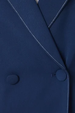 Top Stitch Blazer