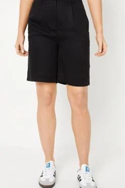 Top Stitch Longline Shorts