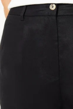 Top Stitch Longline Shorts