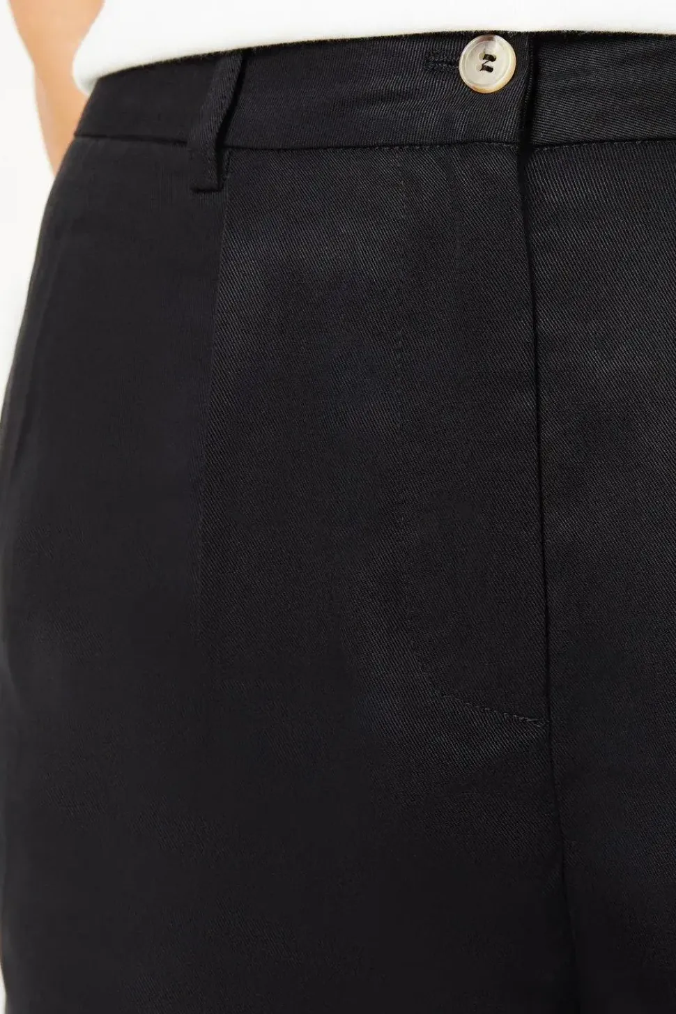 Top Stitch Longline Shorts