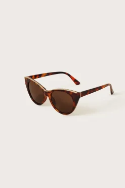 Tortoiseshell Cateye Sunglasses