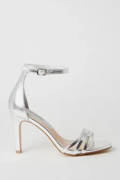 Totti High Stiletto Heel Multi Strap Sandals