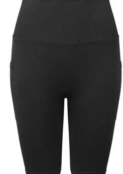 TriDri ribbed seamless 3D fit cycle shorts