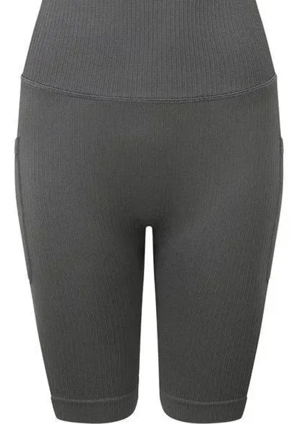 TriDri ribbed seamless 3D fit cycle shorts