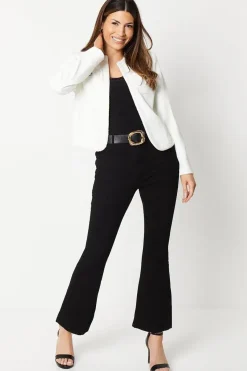 Trim Detail Jacket