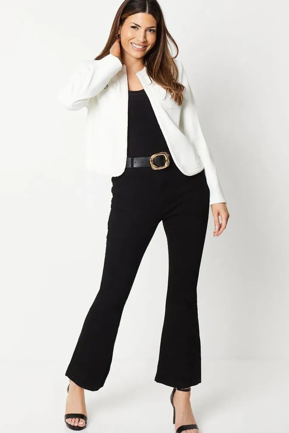 Trim Detail Jacket