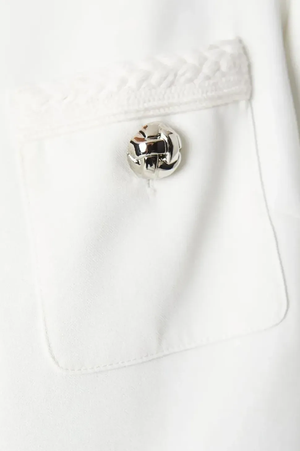 Trim Detail Jacket