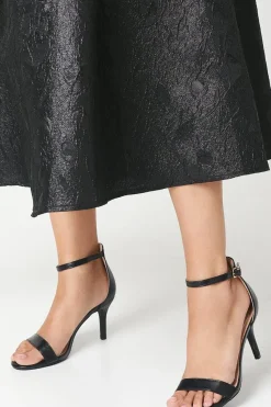 Trinnie Barely There Stiletto Heeled Sandals