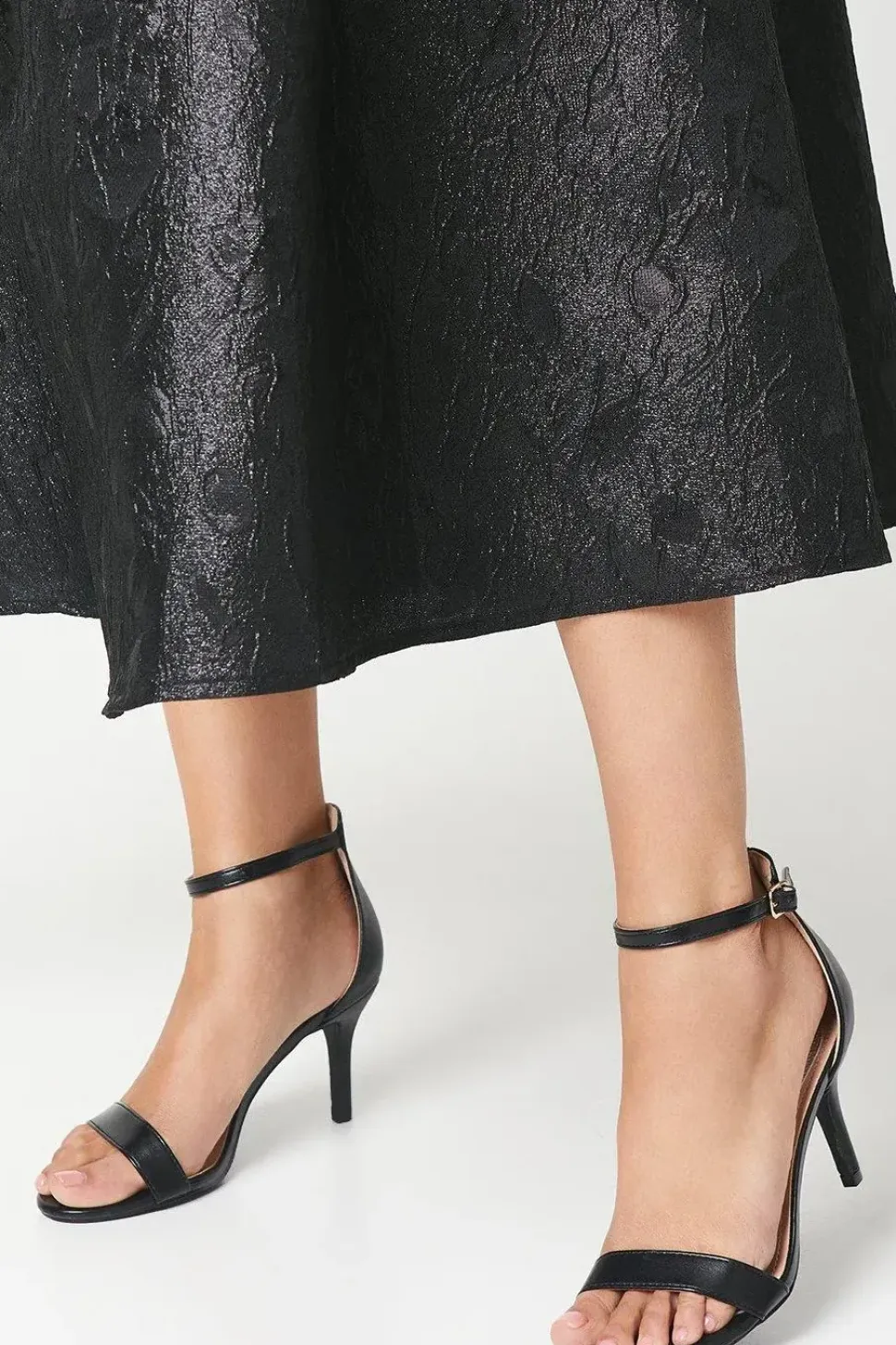 Trinnie Barely There Stiletto Heeled Sandals