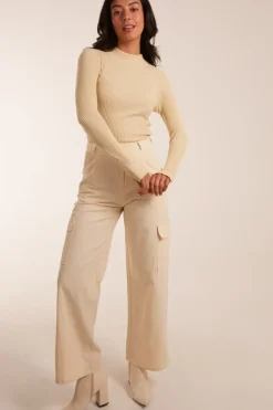 Trousers With Side Pocket