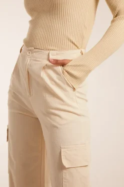 Trousers With Side Pocket