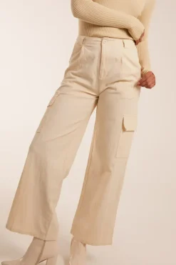 Trousers With Side Pocket