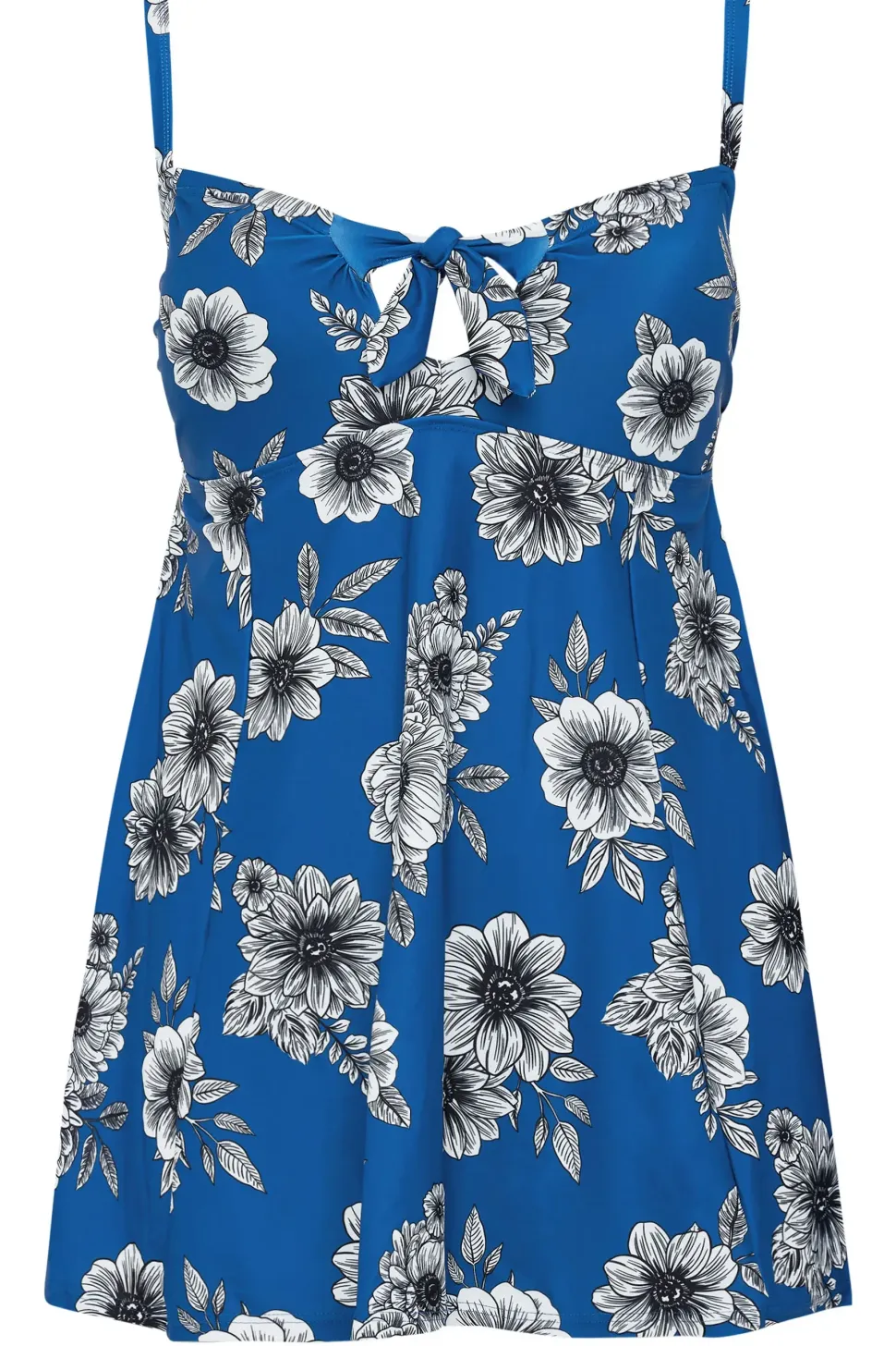 Tummy Control Swim Dress