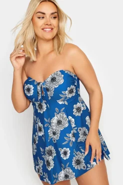 Tummy Control Swim Dress