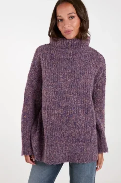 Turtle Neck Specked Jumper