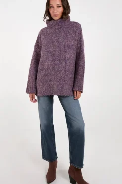 Turtle Neck Specked Jumper