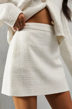 Twill Button Down Jacket