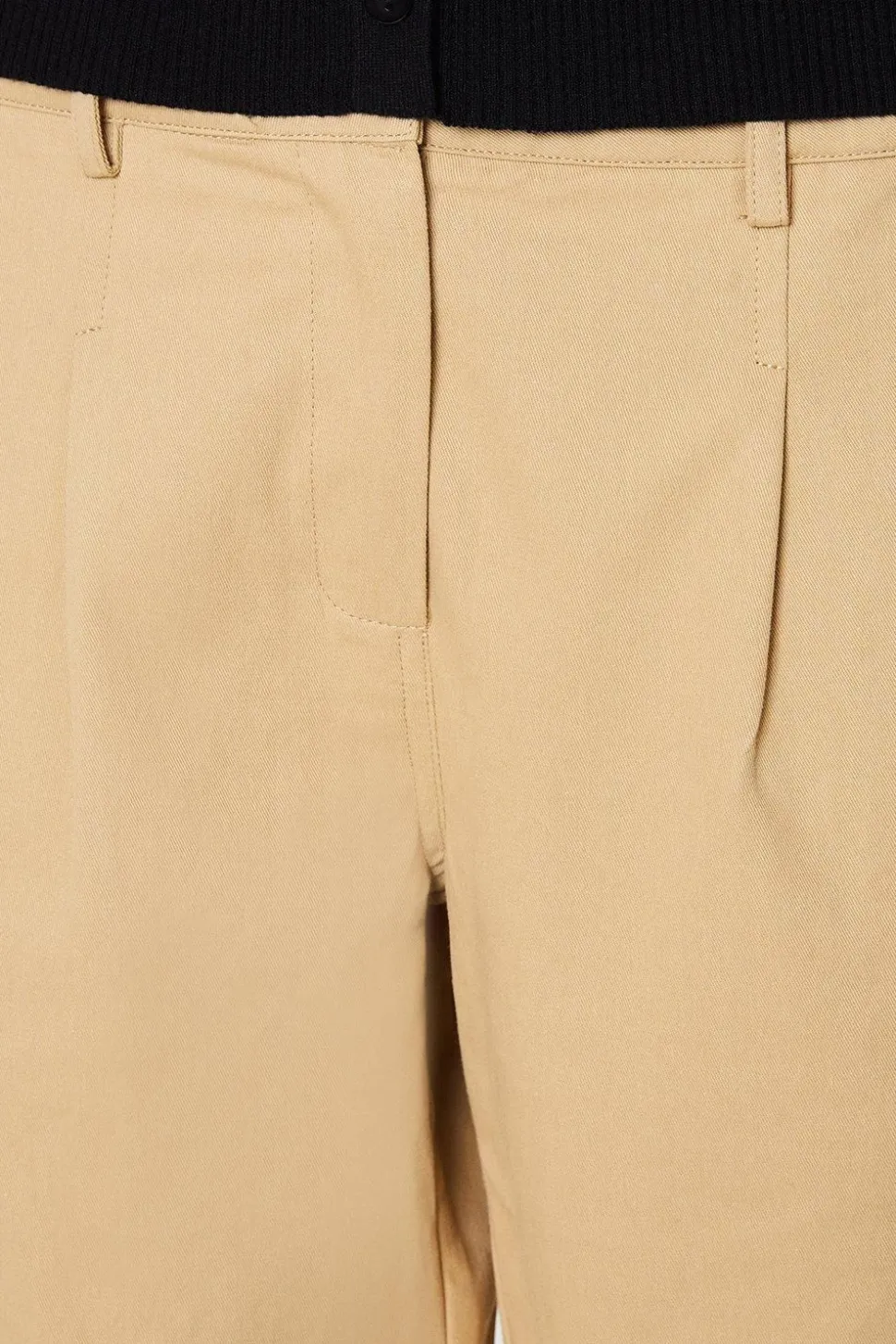 Twill Cargo Pocket Detail Trouser