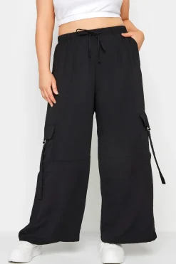 Twill Cargo Trousers