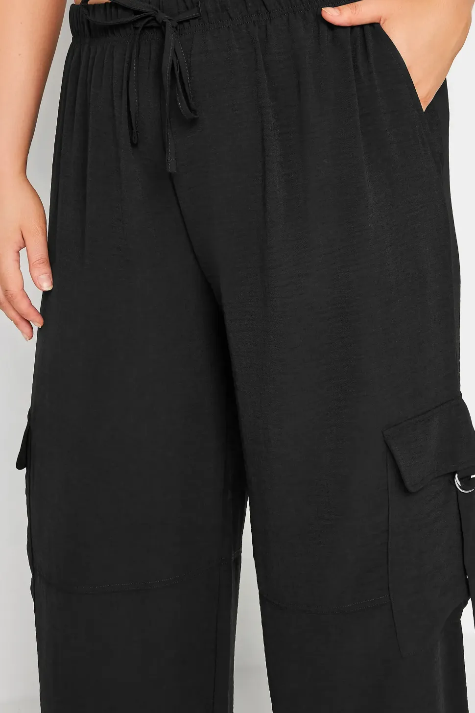 Twill Cargo Trousers