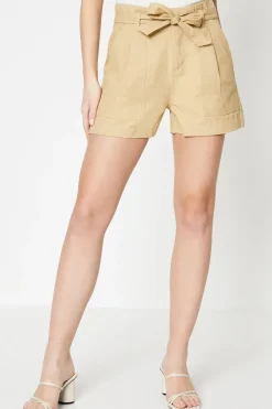 Twill Paperbag Short
