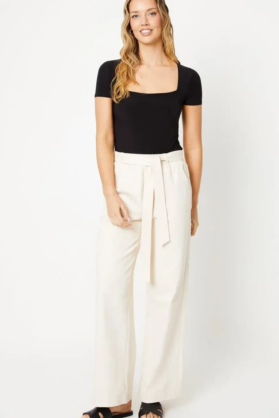 Twill Paperbag Trouser