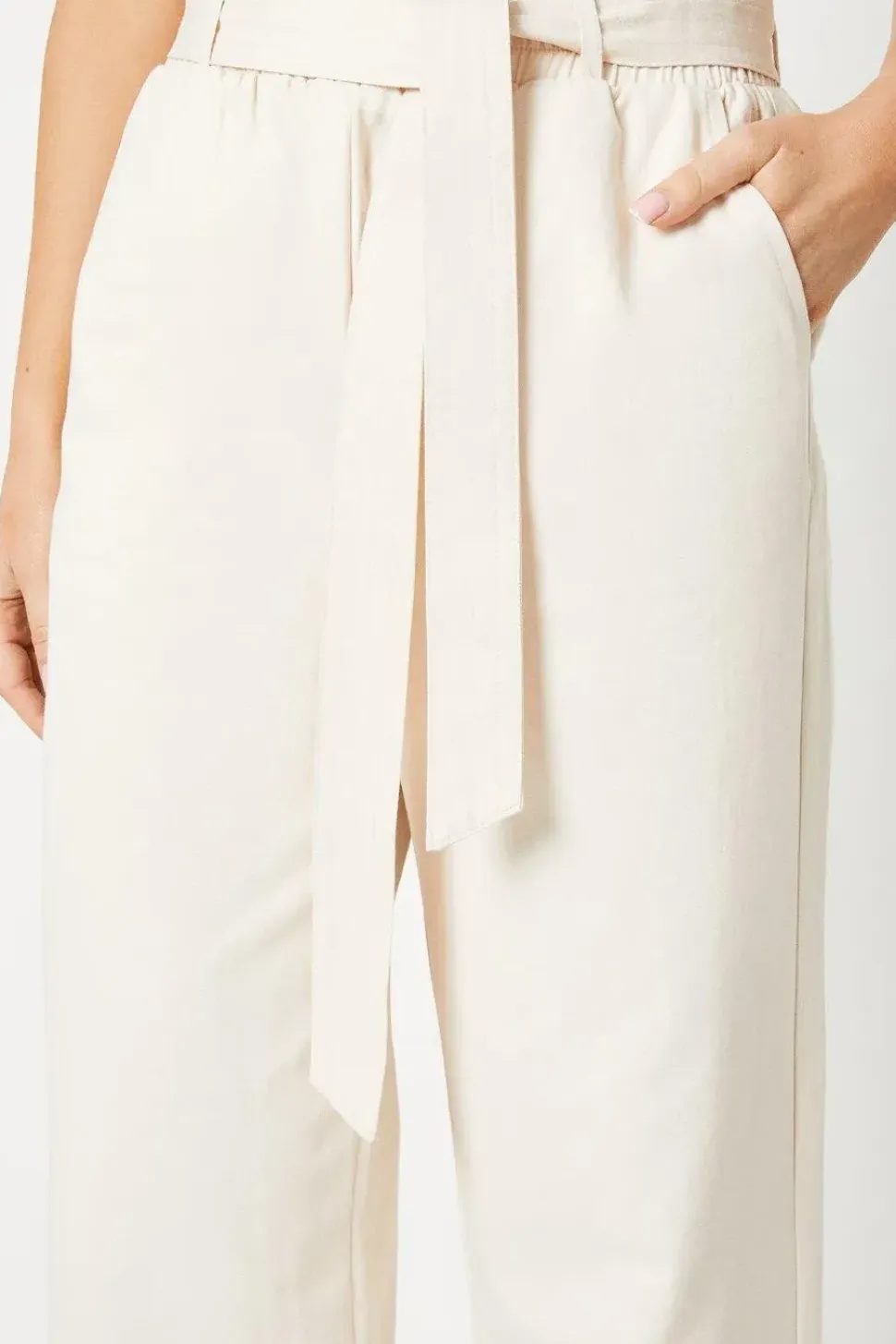 Twill Paperbag Trouser
