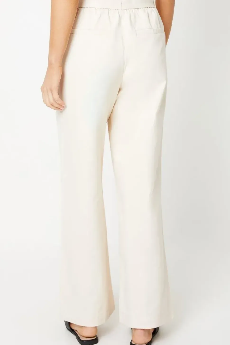 Twill Paperbag Trouser