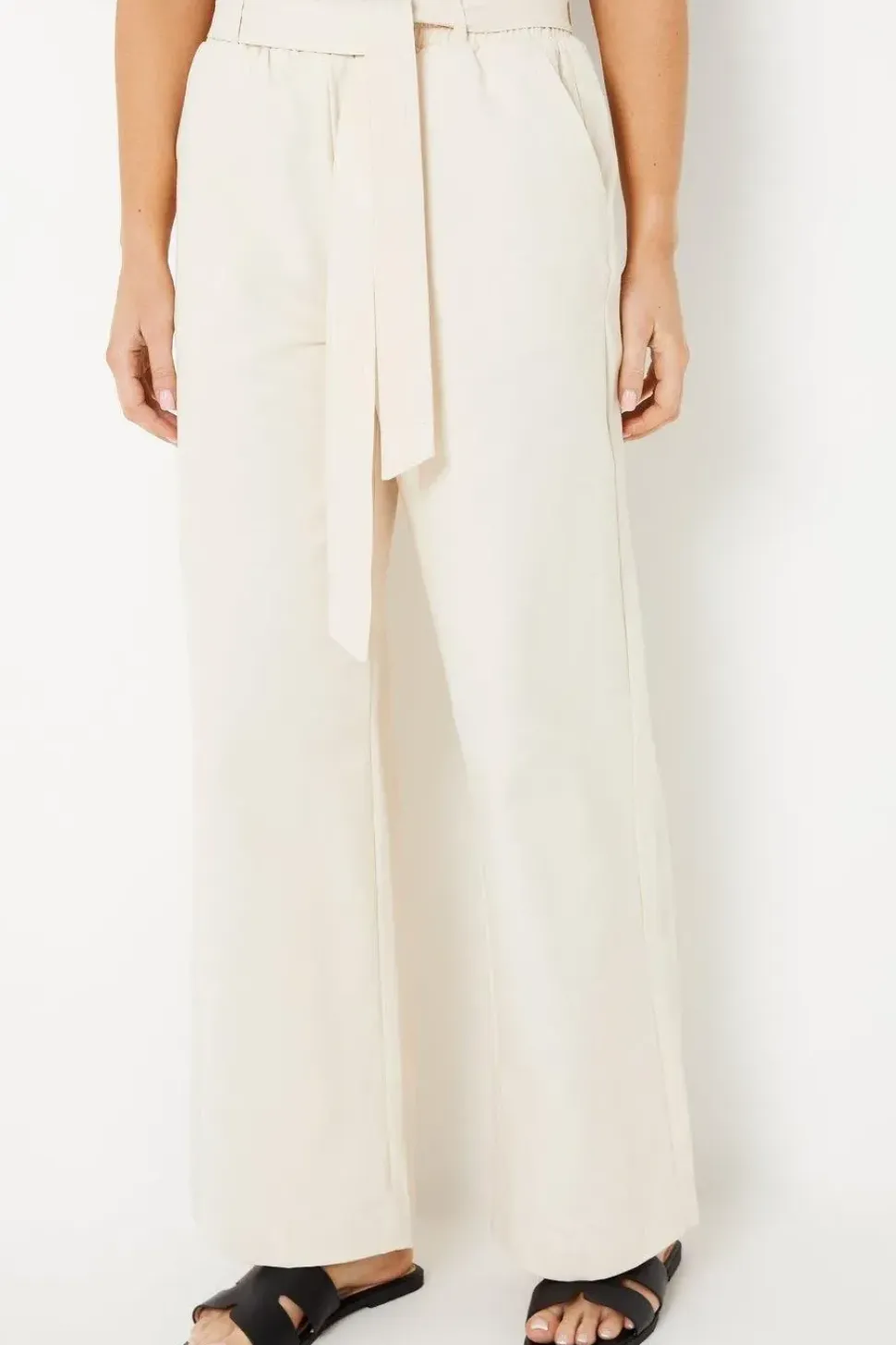 Twill Paperbag Trouser