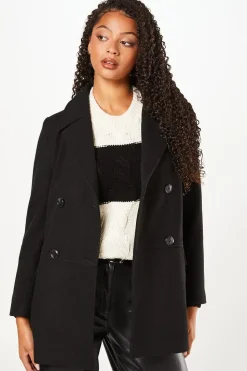 Twill Peacoat