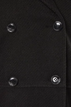 Twill Peacoat