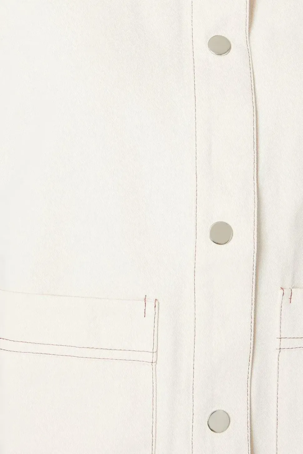 Twill Sleeveless Jacket