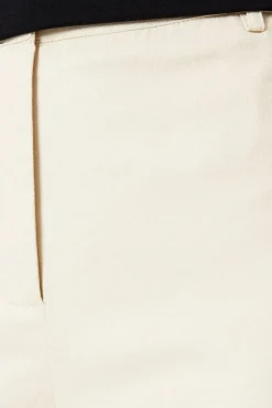 Twill Tab Detail Trouser