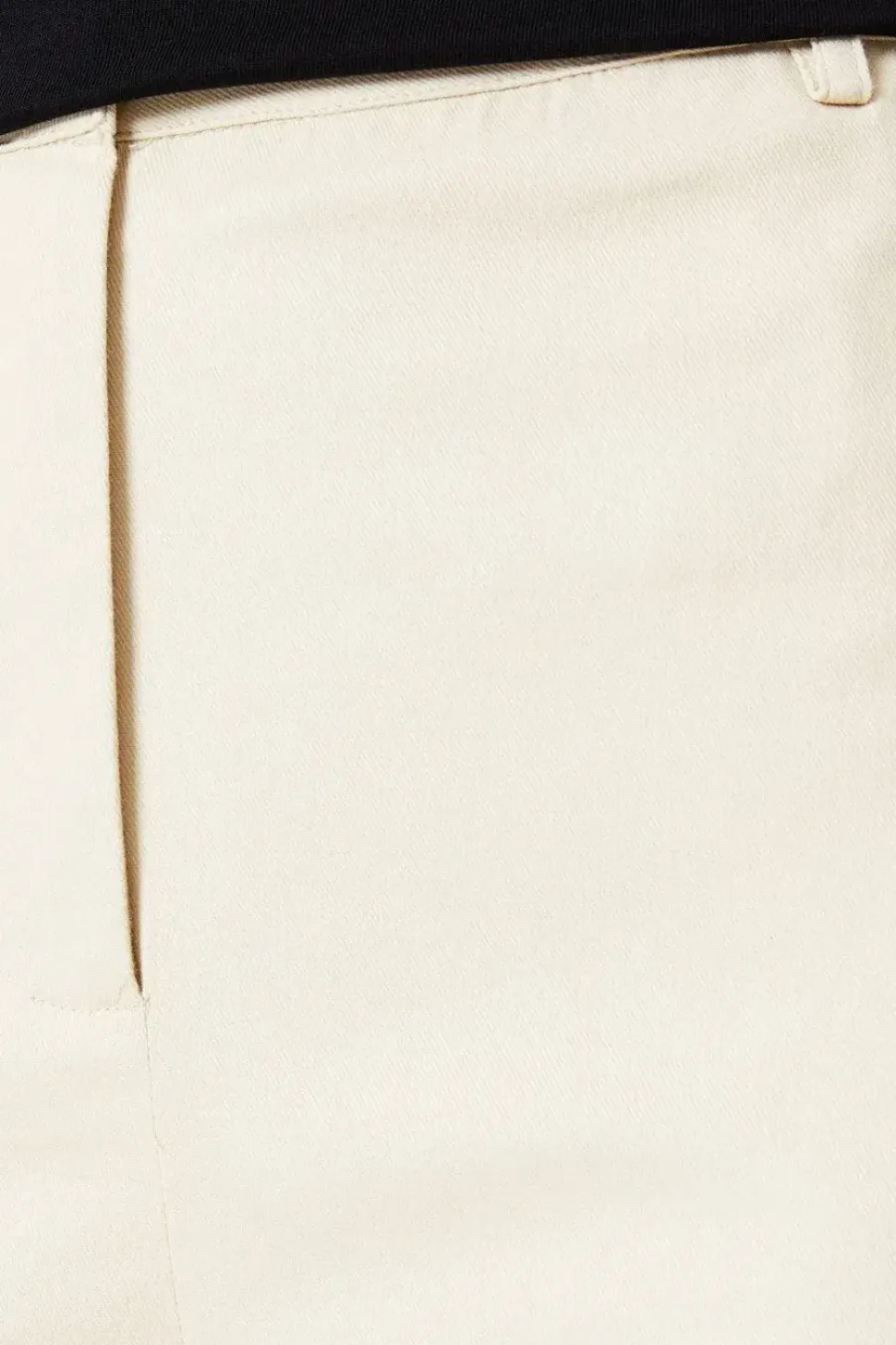Twill Tab Detail Trouser