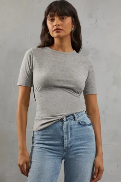 Twist Back Jersey Tshirt