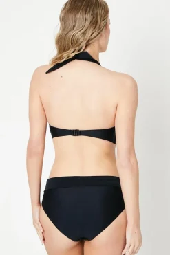Twist Front Padded Bikini Top