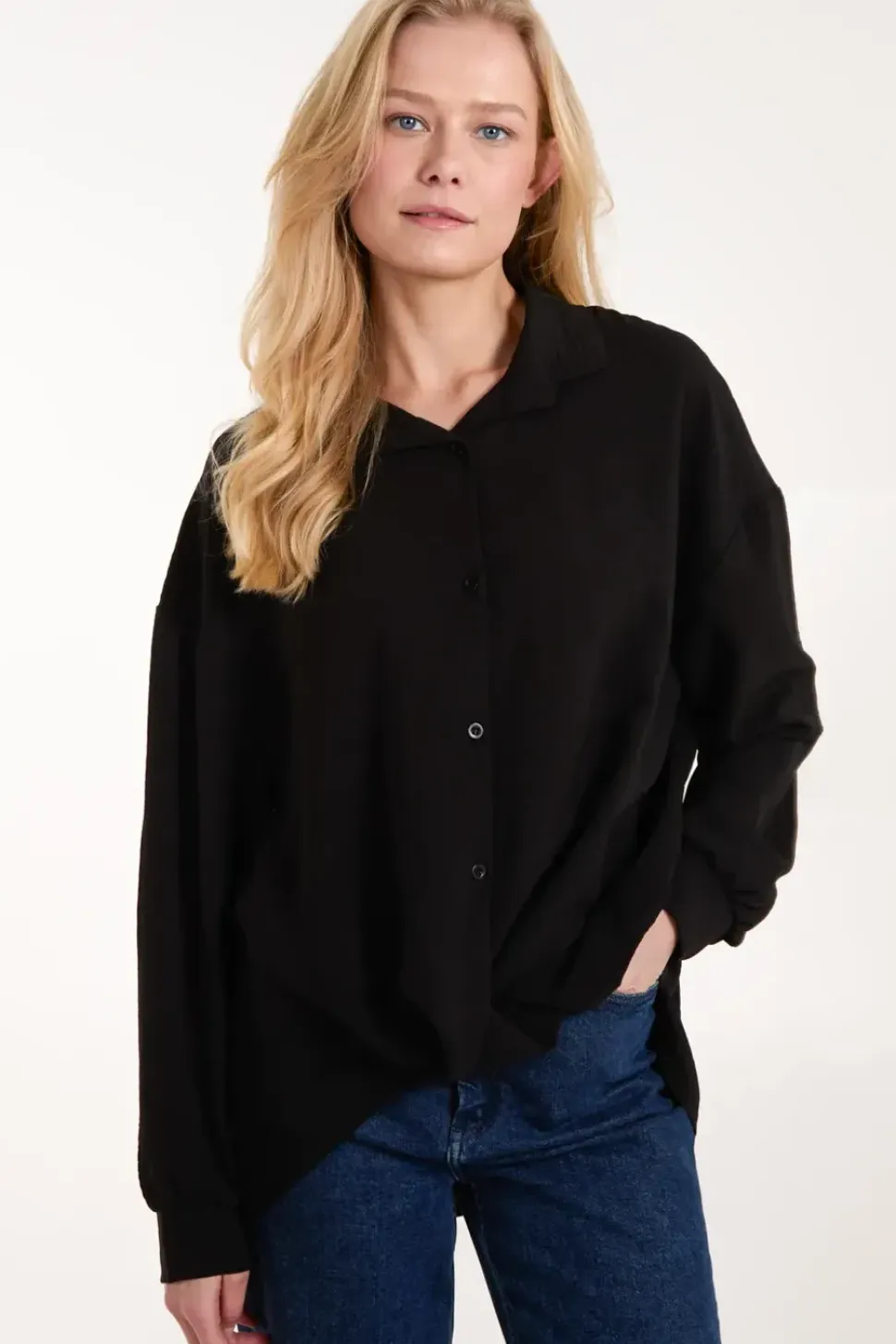 Twist Front Shirt
