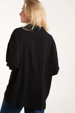 Twist Front Shirt