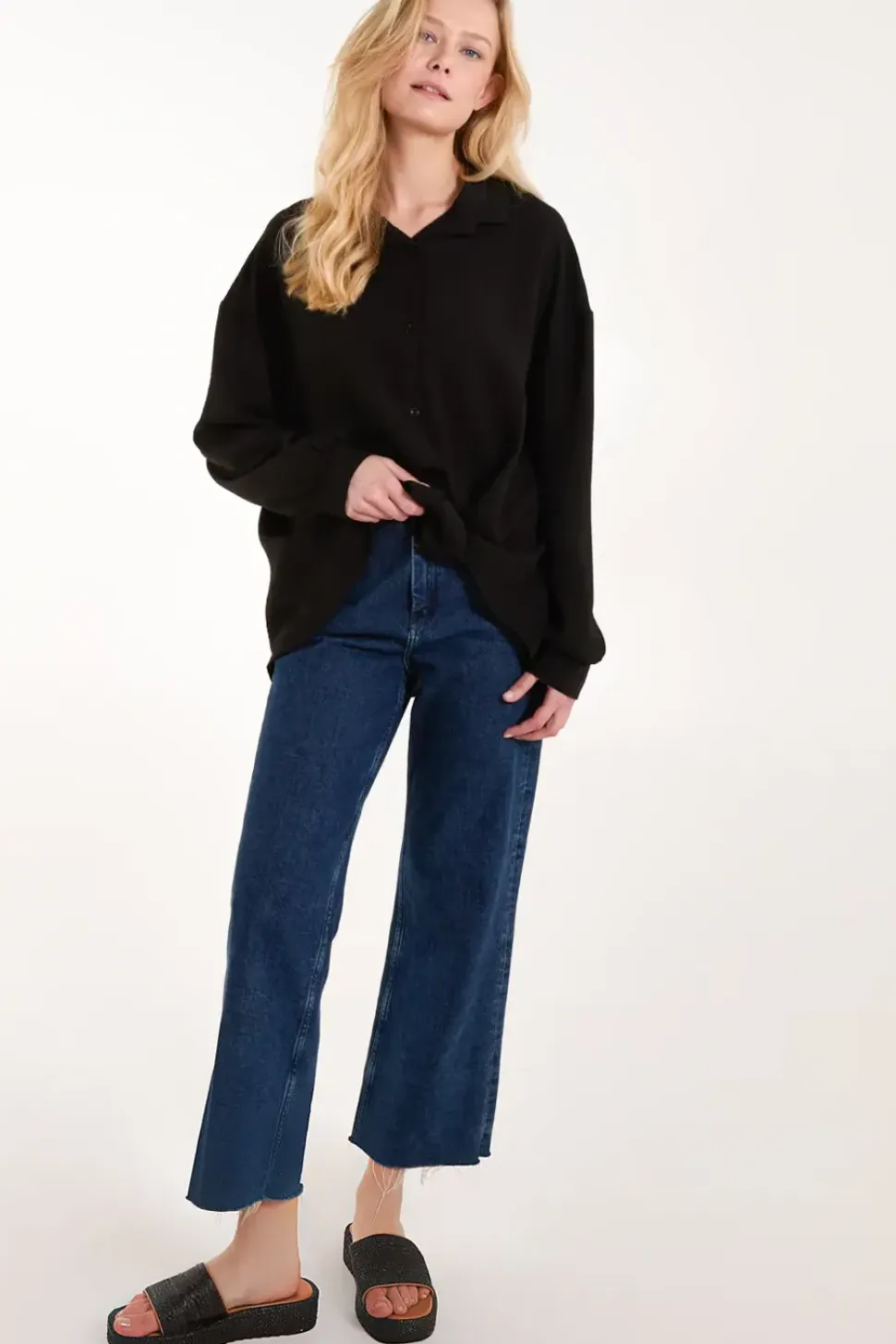 Twist Front Shirt
