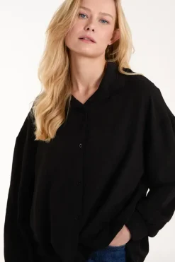 Twist Front Shirt