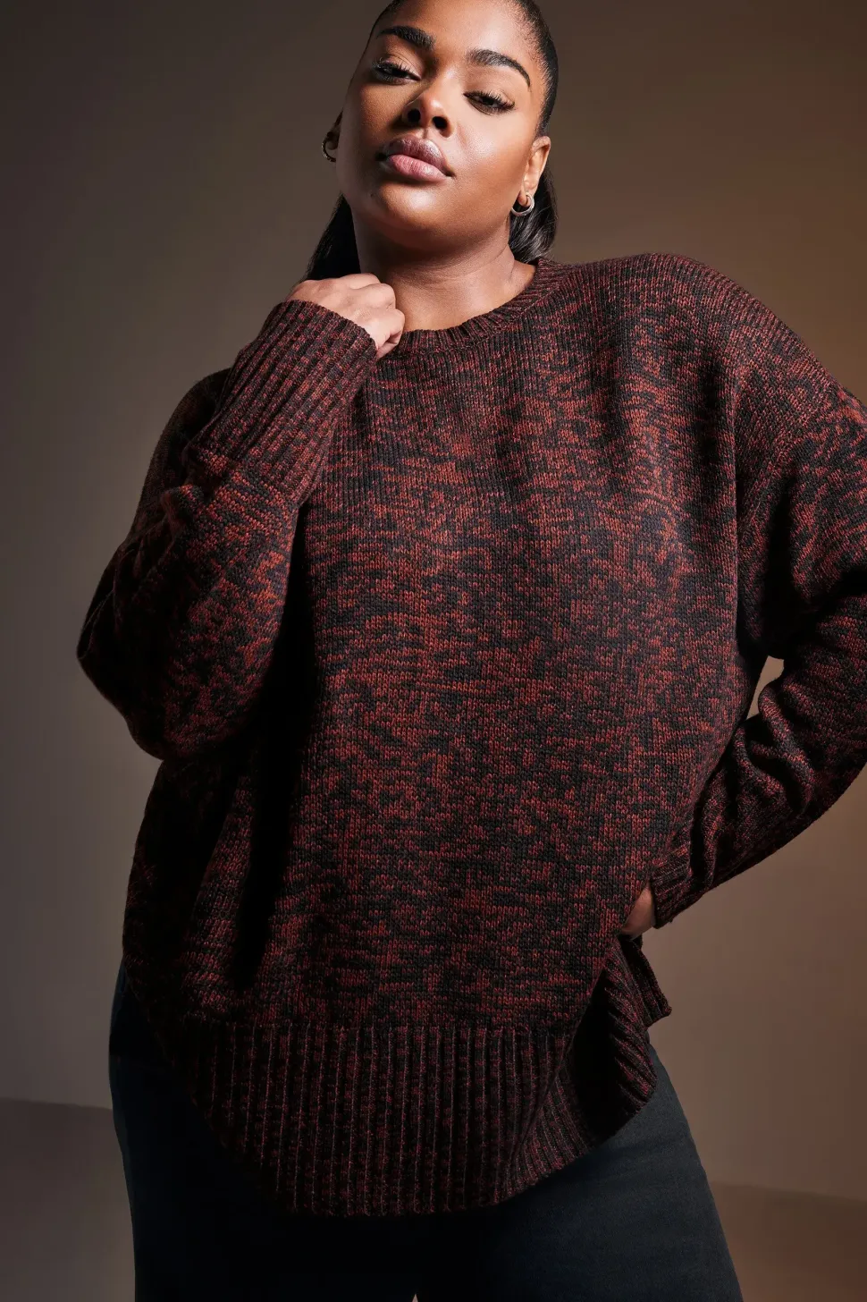 Twist Knit Jumper