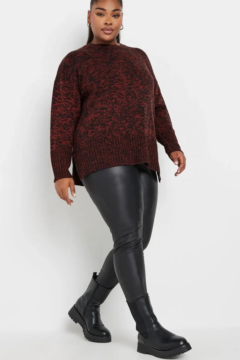 Twist Knit Jumper
