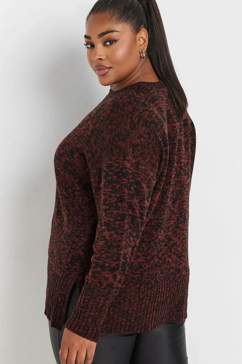 Twist Knit Jumper