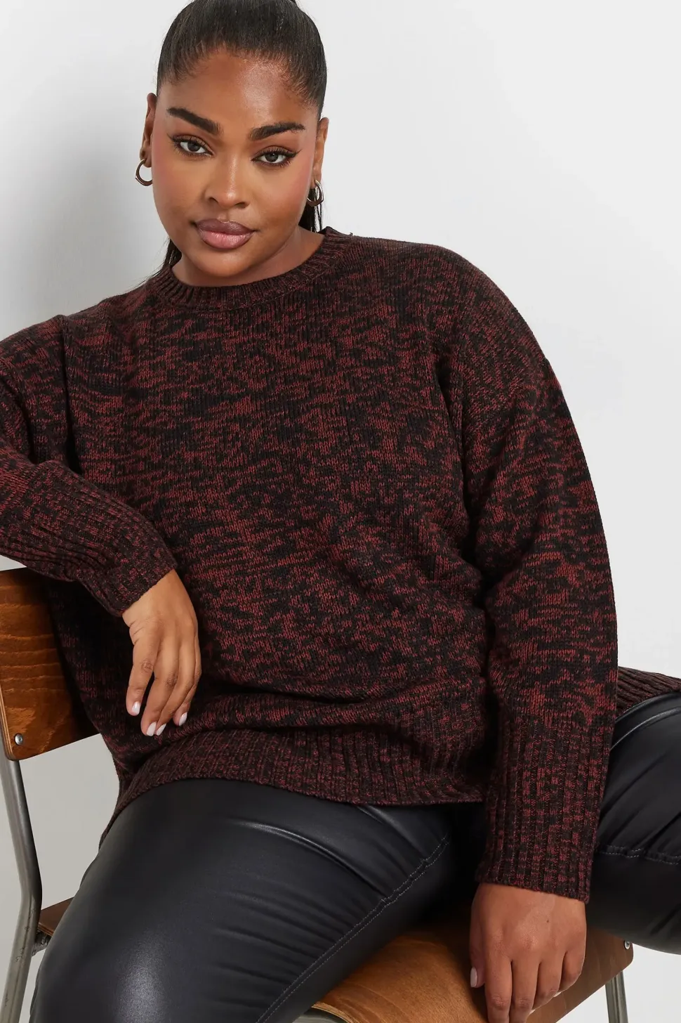 Twist Knit Jumper
