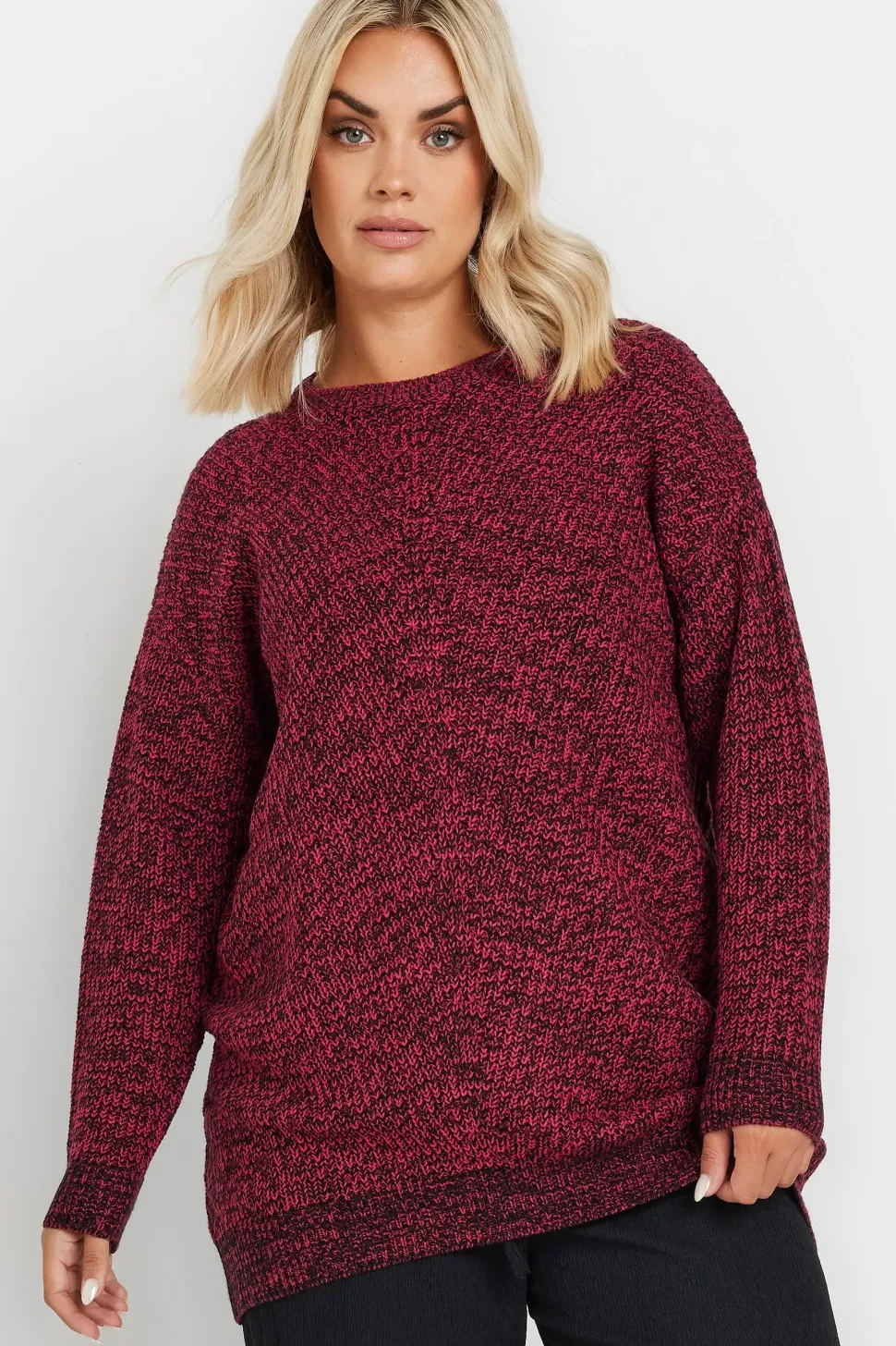 Twist Knit Jumper